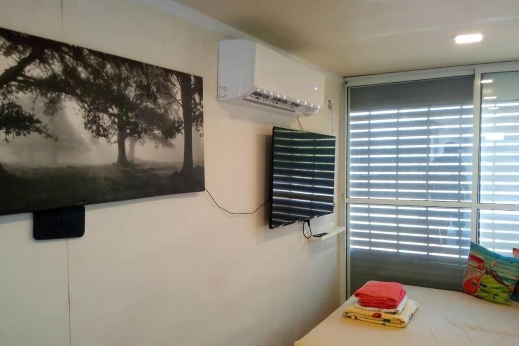 Luxury Caravan Truck In The Golan Heights Bruchim Qela' Alon Esterno foto