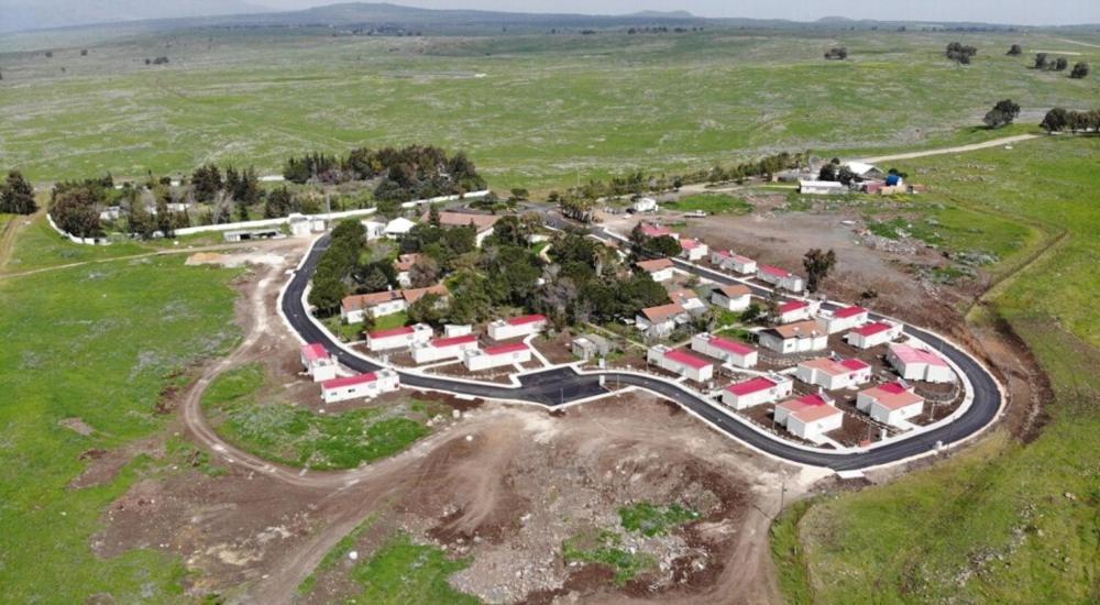 Luxury Caravan Truck In The Golan Heights Bruchim Qela' Alon Esterno foto