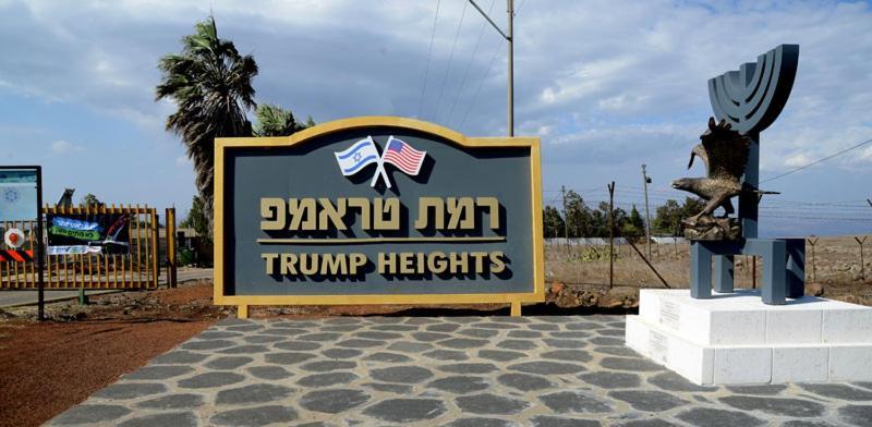 Luxury Caravan Truck In The Golan Heights Bruchim Qela' Alon Esterno foto